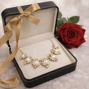 Necklace "Charter Club"  gone-tone 17" _ 2" Extender